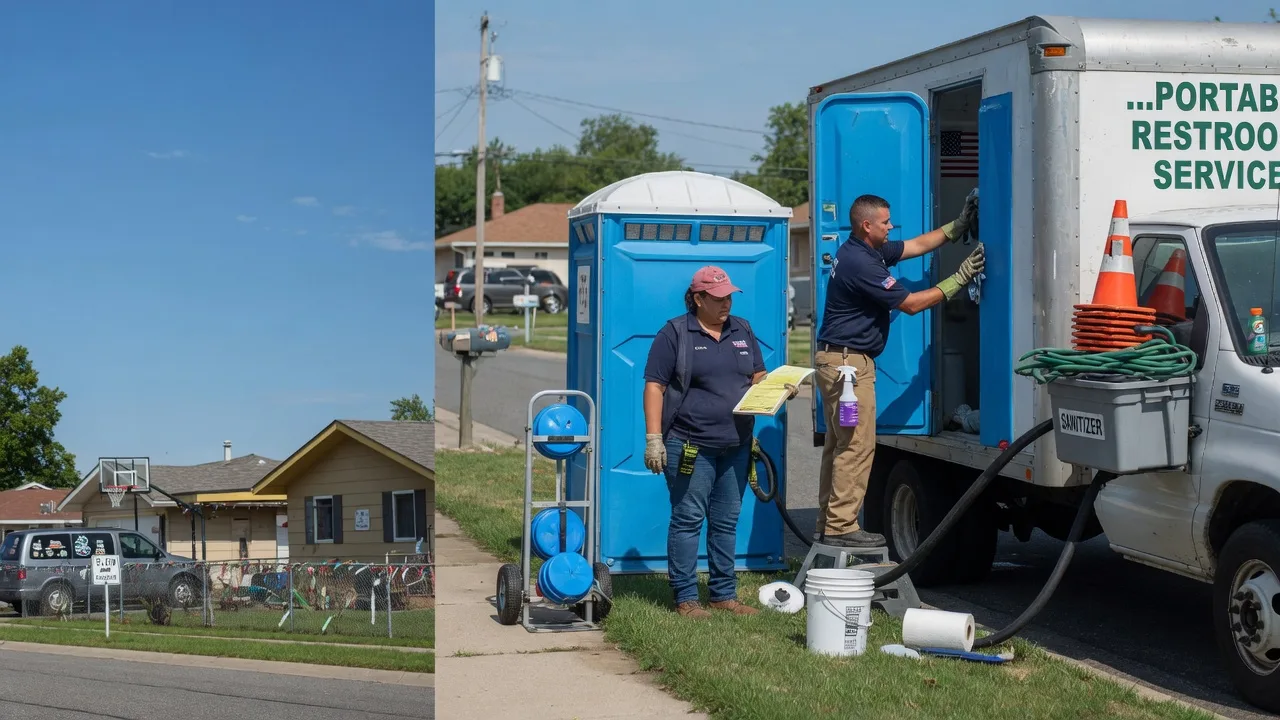 Portable Toilet Rental in Cloverport, KY near me